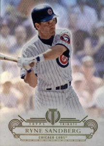 Ryne Sandberg Chicago Cubs BX T2A 2014 Topps Tribute #87 - Imagen 1 de 2