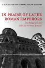 C. E. V. Nixon Barbara Saylor Rodg In Praise Of Later Roman Emper (Taschenbuch)