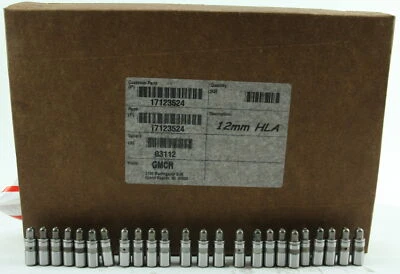 Set of 24 Genuine GM 12572638 Hydraulic Valve Adjuster Lifters HL129 - Image 1 of 4
