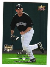 2008 Upper Deck First Edition #293 Seth Smith Factory Set
