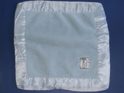 Mini clutch Little Giraffe azul claro satinado 13" Lovey Foto 1 de 3