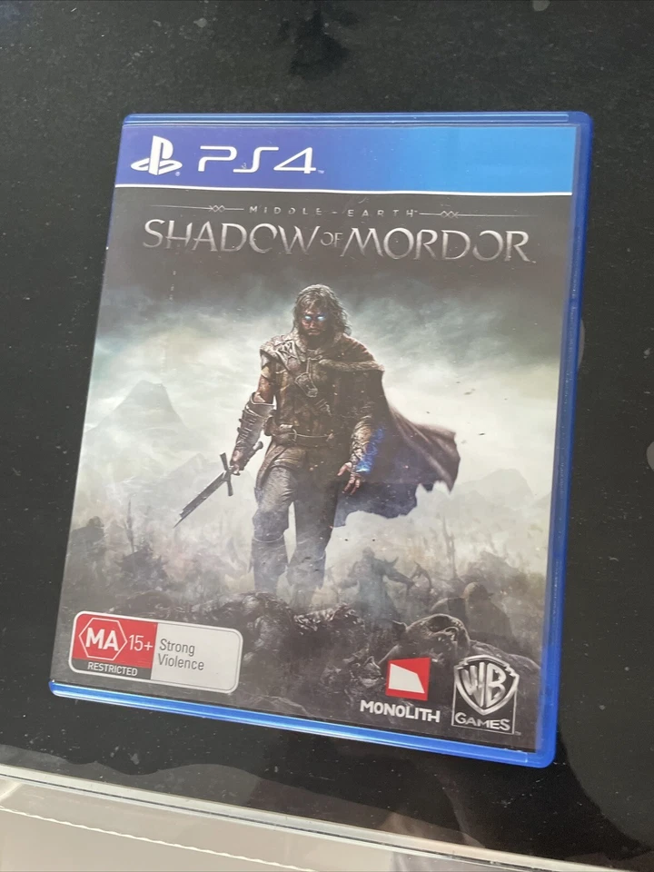 Middle Earth Shadow of Mordor PlayStation 4 Game | PS4 | Free AU Postage - Image 1 of 1