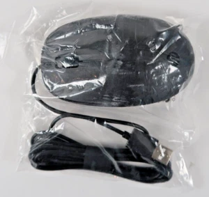 HP 125 USB Wired Desktop Mouse M27537-001 New Sealed In Plastic Bag - Picture 1 of 2