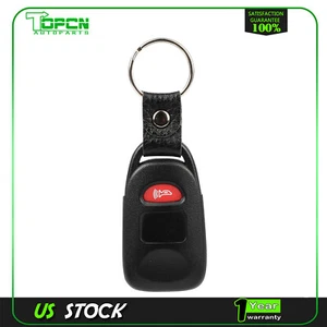 For 2007 2008 2009 2010 2011 2012 Hyundai Santa Fe Keyless Car Remote Key Fob - Picture 1 of 8