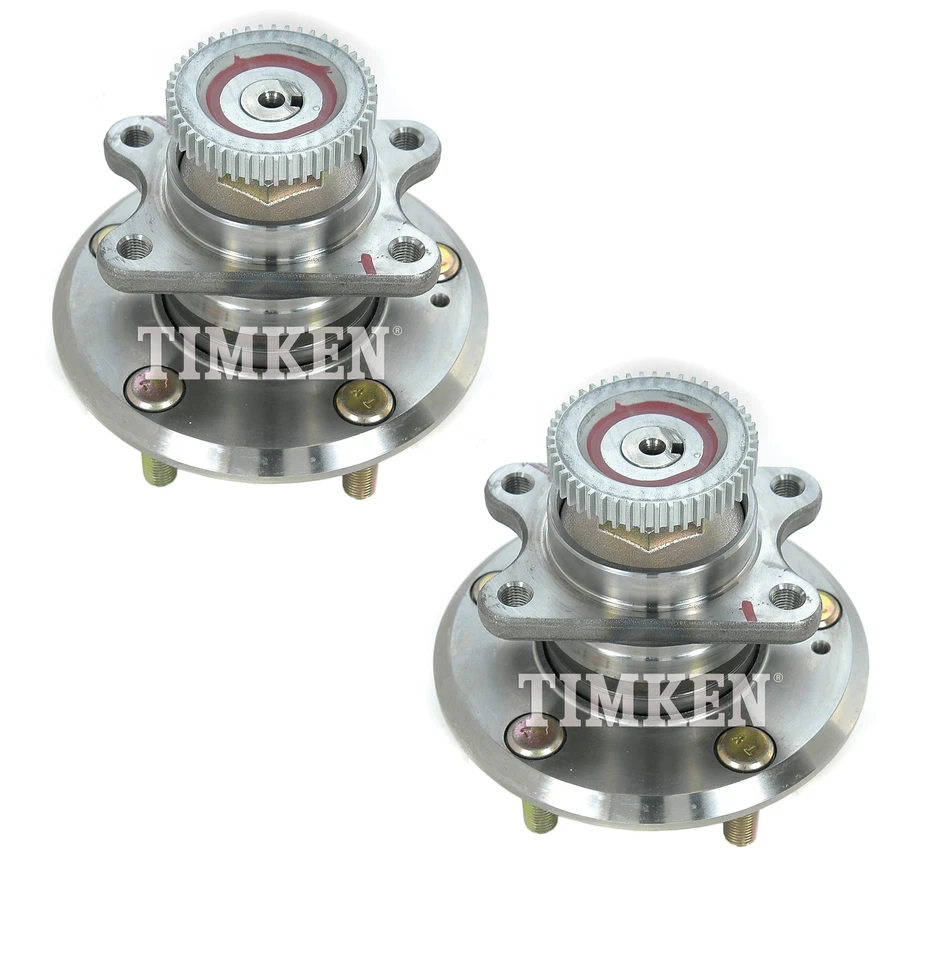 Juego de pares de 2 cojinetes de rueda traseros Timken y kit de buje para XG300 XG350 base L tracción delantera Foto 1 de 1