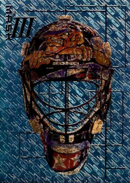 2003-04 BAP Memorabilia The Mask III #17 Marc Denis - Image 1 of 1