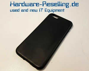 Apple iPhone 6 / 6s Schutzhülle Slim Case Silikon Matt Schwarz - Gebraucht - Bild 1 von 2
