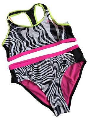 ZEROXPOSUR девочек 3 изделия бикини купальник и Майка прикрытие размер 16 новый с Ярлыками - Изображение 1 из 4