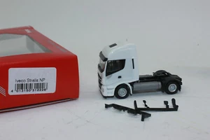 Herpa 312226 Iveco stralis Np 460 Tractor, White 1:87 H0 New Original Packaging - Picture 1 of 8
