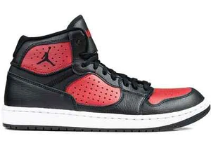 Nike Air Jordan Access Reverse Bred Black Gym Red White AR3762-006 sz 9.5 Men's - Picture 1 of 5