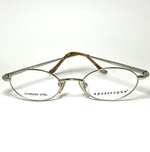 Apostroph Brillengestell AP02 6WS Goldrand 46 19 130 oval CH32 - Bild 1 von 11