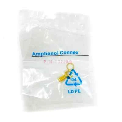 Amphenol 132289 SMA Connector Receptacle Female End Launch Jack Bulkhead - Image 1 of 4