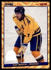 1996-97 Semic Collections Wien-96 Leif Rohlin #23
