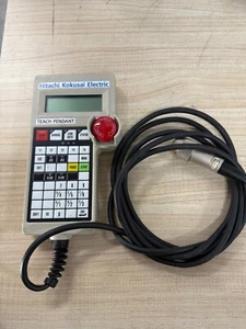 Hitachi Kokusai D4EX45734 Teach Pendant - Picture 1 of 3