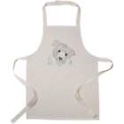 'Teddy Bear in Vest' Kid’s Cooking Apron (AP00045707)