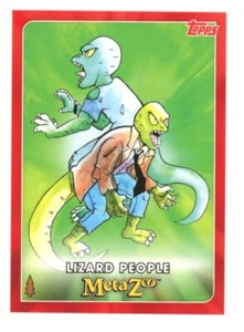 2022 Topps MetaZoo Wilderness Lizard People #34 Bronze! - Picture 1 of 2