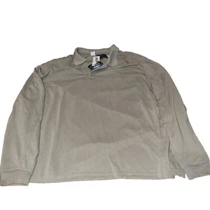NWT PERFECTION ECLIPSE SERIES MENS LONG SLEEVE POLO Microban 3XL - Picture 1 of 5