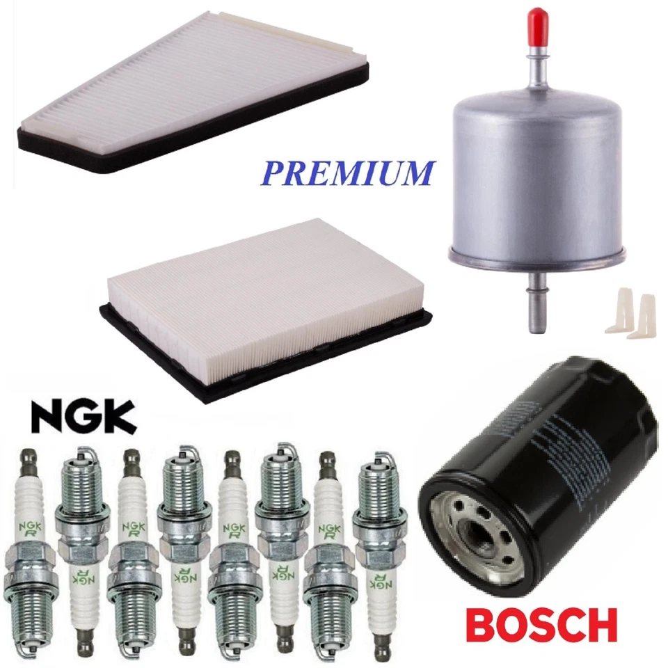 Kit de ajuste plugues de filtros de combustível de óleo para cabine de ar para FORD TAURUS V8 3.4L 1996-1999 - Imagem 1 de 1