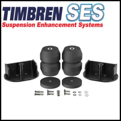 KIT TRASERO de resorte auxiliar de goma Timbren para Ford F-250 Super Duty 1970-2004 Foto 1 de 4