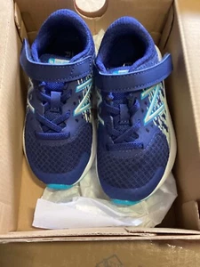 New Balance Blue &/Yellow Urge Fuel Core Size 8 Infant/Toddler Shoes New - Picture 1 of 5