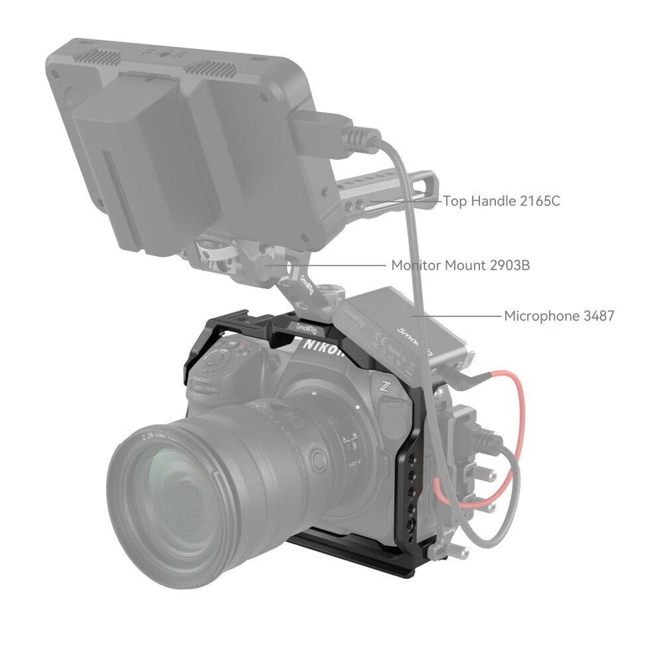 SmallRig 3940 Camera Cage - Black (3940)