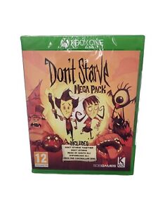Xbox One Don't Starve Mega Pack **BRAND NEW SEALED** (PLAYS ON SERIES X)