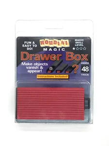 Houdini Magic Drawer Box Toy Magic Trick 02-0975 NIP - Picture 1 of 3