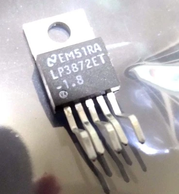 LP3872ET-1.8V low drop out voltage regulator - Image 1 of 2