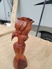 Hand Carved Rose