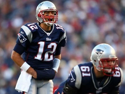 Tom Brady Reproduction archival quality photo 3 - Image 1 of 3