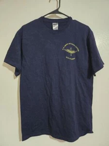 Medium - Naval Avation Shirt Short Sleeve #E94e - Picture 1 of 3