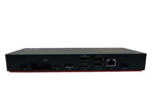 Estación de acoplamiento Lenovo ThinkPad Thunderbolt 4 con Displayport, USB, Ethernet - Imagen 1 de 2