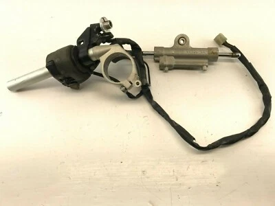 Left Clip On Handlebar Switches Stabilizer Perch 08-16 YAMAHA YZF R6 R6R OEM - Image 1 of 4