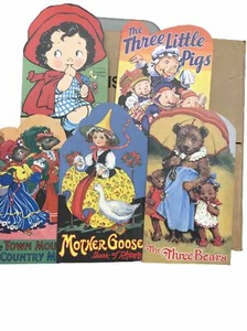 5 Large Classic Childrens Storybook Collection Book NEW Fairy Tales Mother Goose - Picture 1 of 8