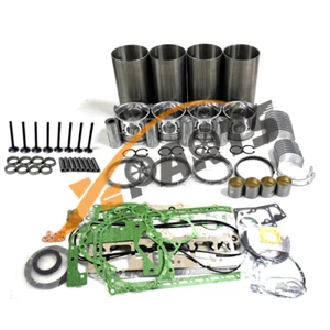 D201 Overhaul Rebuild Kit Piston Ring Bearing Valve Gasket For Isuzu D201 Engine - Picture 1 of 7