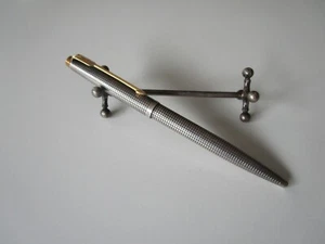 PARKER BALL POINT PEN STERLING SILVER - Picture 1 of 12