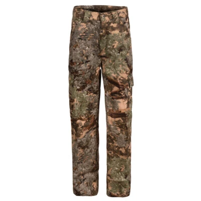 KING'S CAMO Kid's Classic Cotton Comfy Six Pocket Cargo Pants - Colors and Sizes - Image 1 of 4