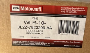 Window Regulator Front Left Motorcraft WLR-10, 3L2Z-7823209-AA - Picture 1 of 4