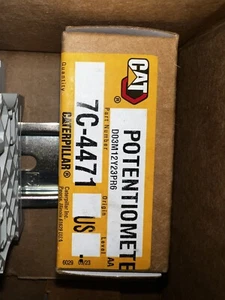 NEW CAT 7C-4471 POTENTIOMETER 7C4471 CATERPILLAR GENUINE - Picture 1 of 1