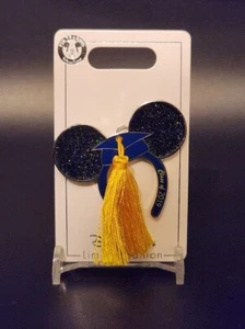 Disney Parks Class of 2019 LE pin Glitter Graduation cap ears & tassel - Picture 1 of 2