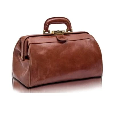 Arzttasche CLASSY´S deluxe Ledertasche Doktorkoffer Hebammenkoffer Hausbesuche - Bild 1 von 4
