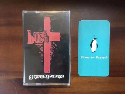 BUSH - DECONSTRUCTED CASSETTE TAPE KOREA EDITION SEALED - Image 1 of 3