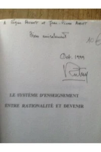 Le système d'enseignement entre rationalité et devenir Saïd Koutani - Picture 1 of 1