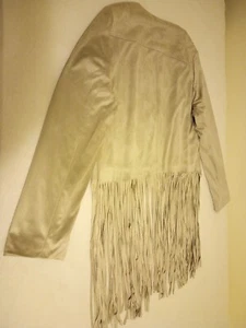 Chaqueta gris teniente Chico's nueva con etiquetas talla 1 - Imagen 1 de 6