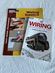 Wiring Handbook for Toy Trains (Classic Toy Trains Book)& Model Railroader Book - Foto 1 di 4