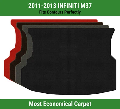 Alfombra de maletero Lloyd Velourtex para Infiniti M37 2011-2013  Foto 1 de 4