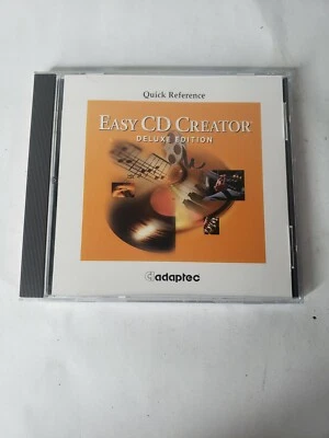 Vintage ADAPTEC Deluxe Edition Easy CD Creator 1997 - Image 1 of 4