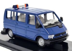Verem 1/50 - Renault Traffic Minibus Van Gendamerie Diecast Model Car