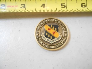 RARE 694TH INTELLIGENCE GROUP FORT MEADE MD AIR USAF MILITARY CHALLENGE COIN - Picture 1 of 3
