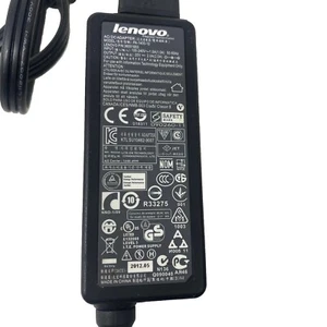 Genuine OEM Lenovo Ideapad Laptop Charger Power Supply 20V PA-1400-12 Brown Tip - Picture 1 of 2